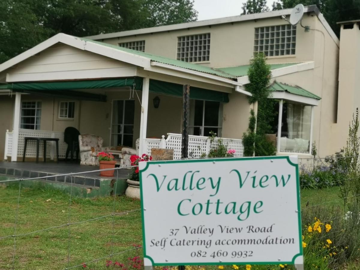 37 Valley View Cottage Underberg Kültér fotó